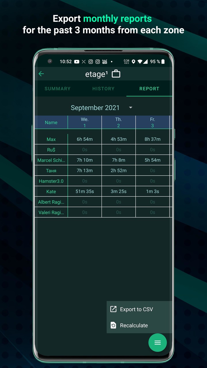 AT-ZONE. Geofence sharing screenshot image 7_funmod.online