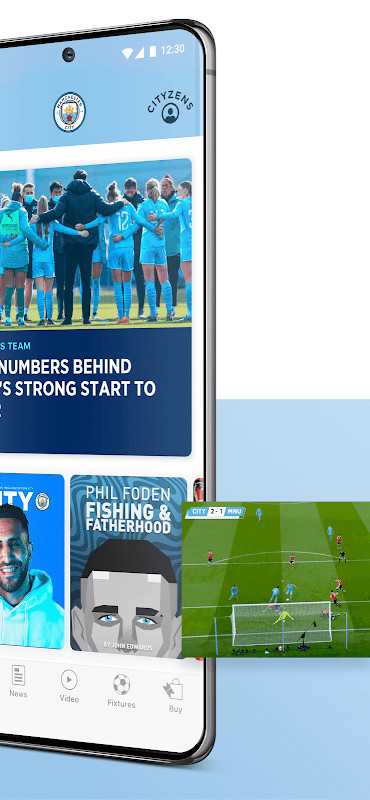 Manchester City Official App screenshot image 19_funmod.online