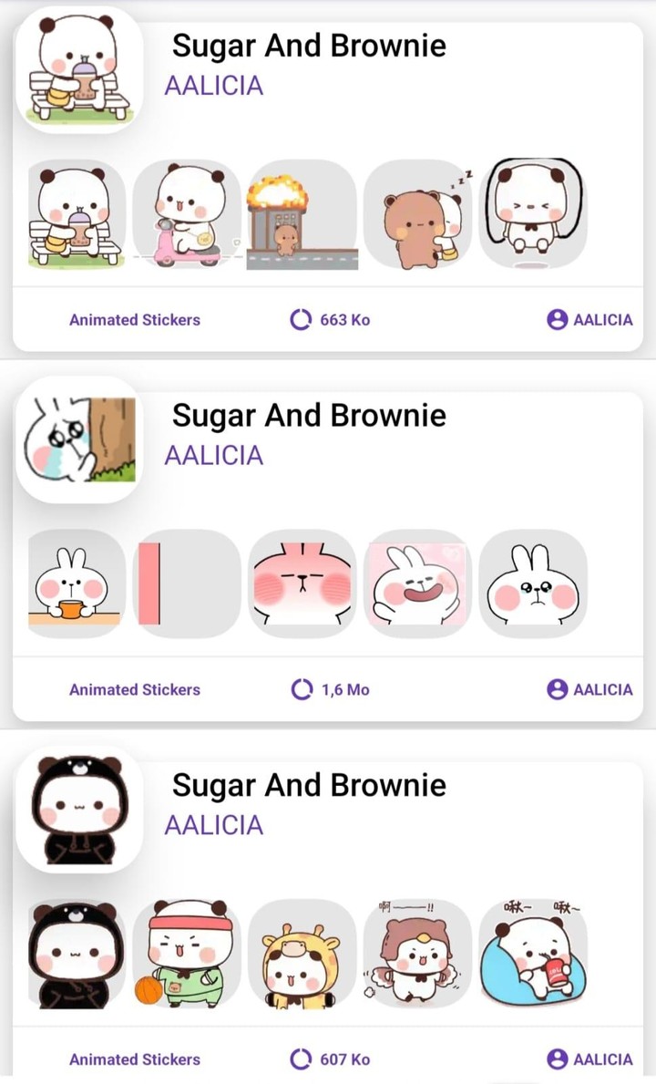 Animated Suger Brawnie Sticker screenshot image 5_funmod.online