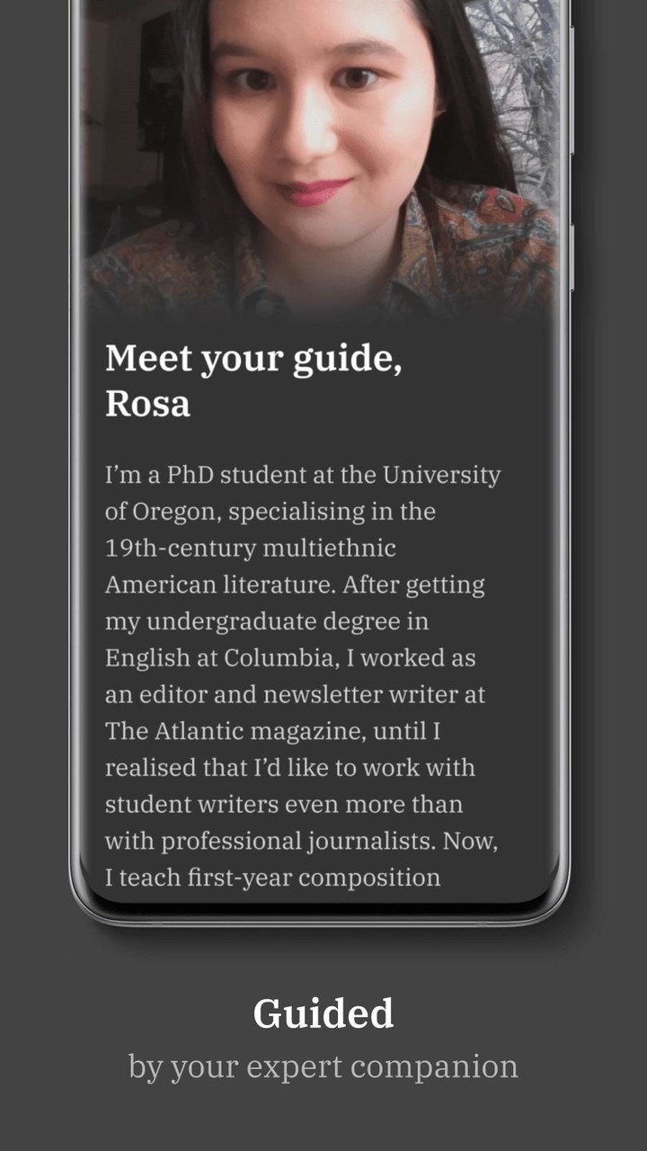 Audrey: Guided audiobooks screenshot image 3_funmod.online