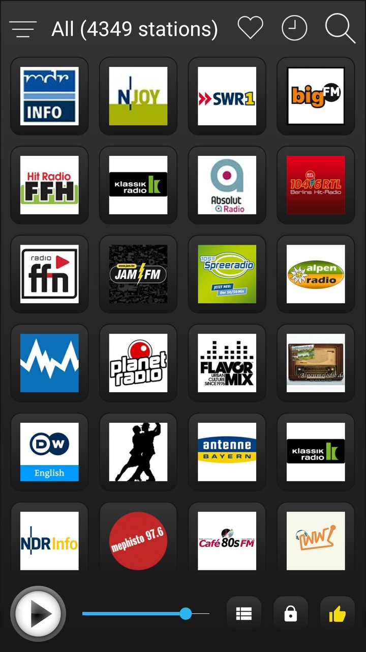 Germany Radio FM AM Music screenshot image 7_funmod.online