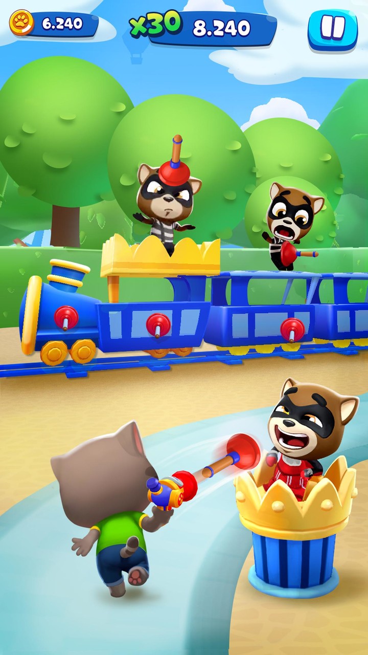 John Pork Tiles Hop screenshot image 10_funmod.online