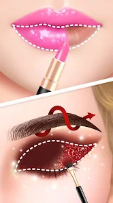 Makeover Studio: Makeup Games screenshot image 3_funmod.online