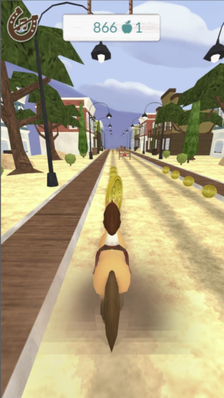 Horse Riding Surfers screenshot image 1_funmod.online
