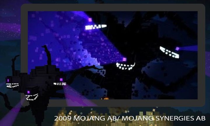 Wither Storm Mod for MCPE. Wither Minecraft Boss screenshot image 2_funmod.online