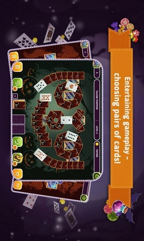 Solitaire Halloween Story(Unlimited Money) screenshot image 4_funmod.online