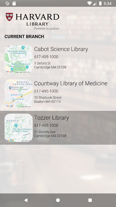 Harvard Library Checkout screenshot image 3_funmod.online