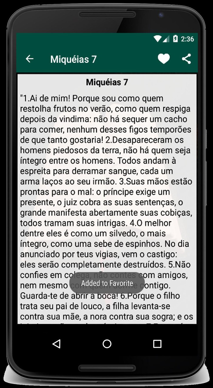 Portuguese Catholic Bible screenshot image 6_funmod.online