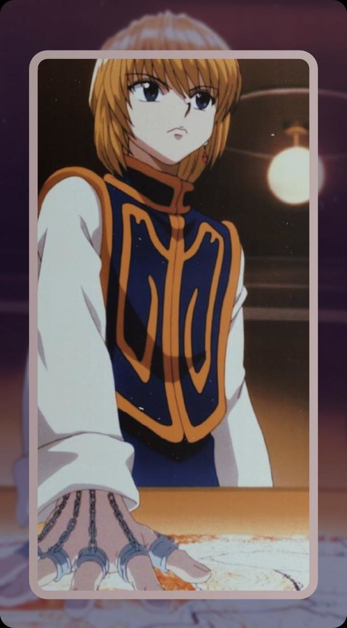 Kurapika Wallpaper screenshot image 1_Popularmodapk.com