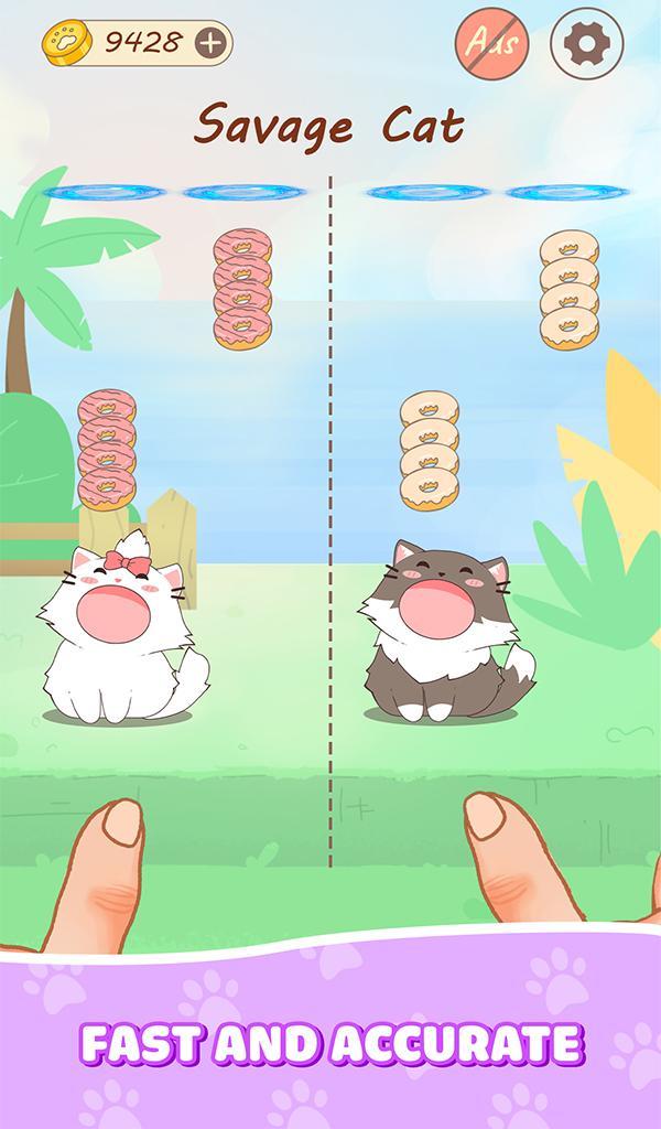 Duet PopCats: Cute Kitty Music screenshot image 5_funmod.online