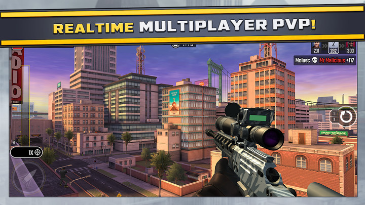 Pure Sniper: Gun Shooter Games screenshot image 4_funmod.online