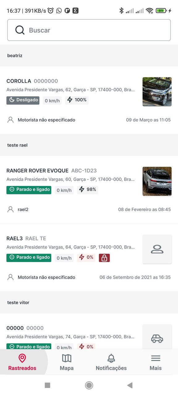 Máxima Rastreamento screenshot image 3_funmod.online