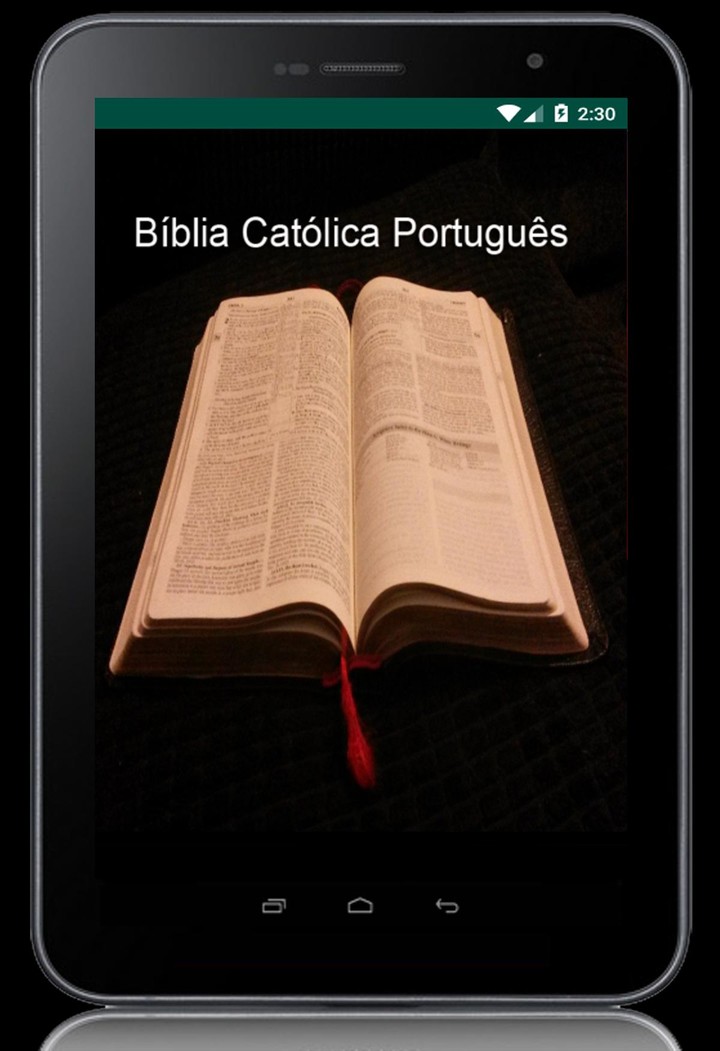 Portuguese Catholic Bible screenshot image 9_funmod.online