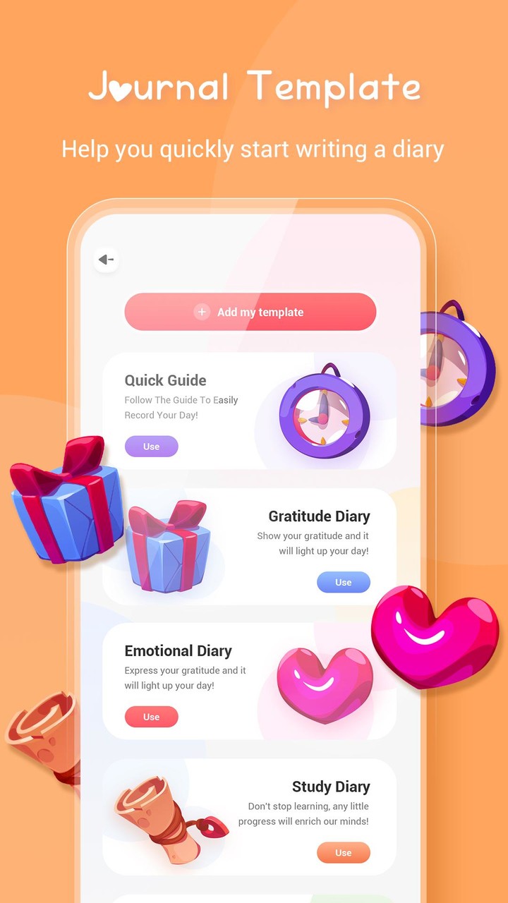 My Diary - Diary With Lock screenshot image 4_funmod.online