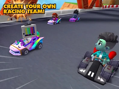 Boom Karts Multiplayer Racing<span>(Mod Menu)</span> screenshot image 15_funmod.online
