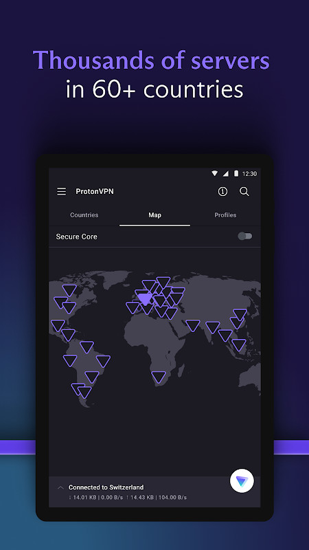 Proton VPN: Private, Secure screenshot image 11_funmod.online