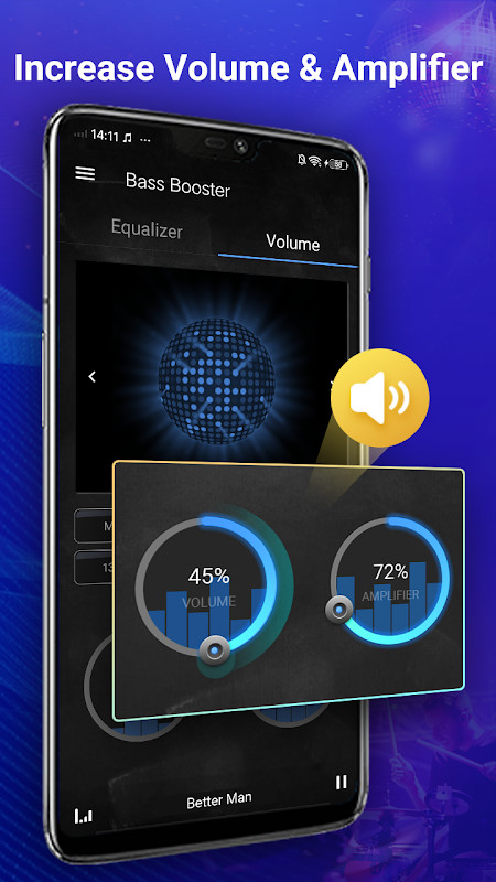 Equalizer Pro - Volume Booster & Bass Booster screenshot image 6_funmod.online