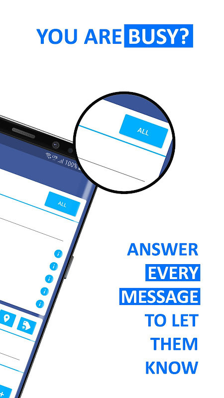 AutoResponder for FB Messenger(Premium Unlocked) screenshot image 1_funmod.online
