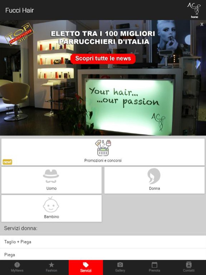 Fucci Hair screenshot image 11_funmod.online