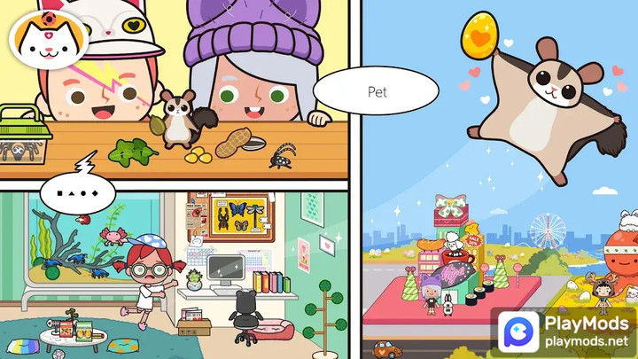 Miga Town My Pets<span>(Unlocked all)</span> screenshot image 1_funmod.online