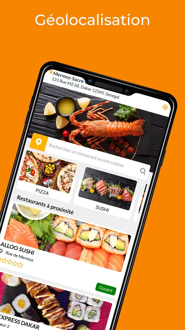 Dakar Food: Order Food Deliver screenshot image 10_funmod.online