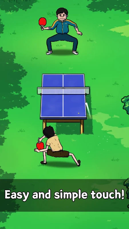 Tap Tap Ping Pong<span>(Unlimited Diamonds)</span> screenshot image 2_funmod.online