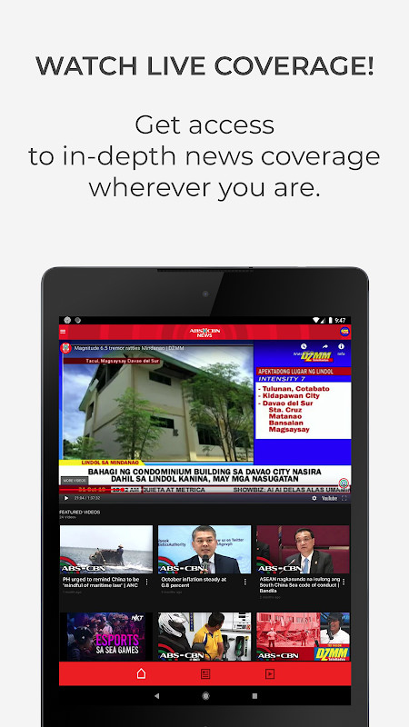 ABS-CBN News (Unreleased) screenshot image 6_funmod.online