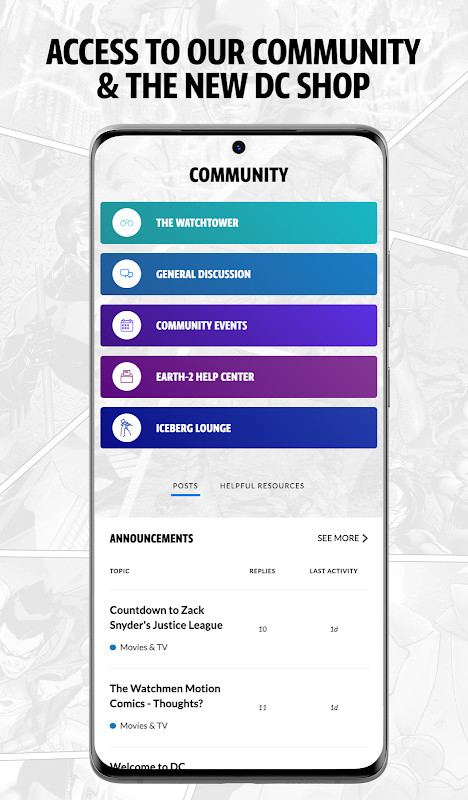 DC UNIVERSE INFINITE screenshot image 10_funmod.online