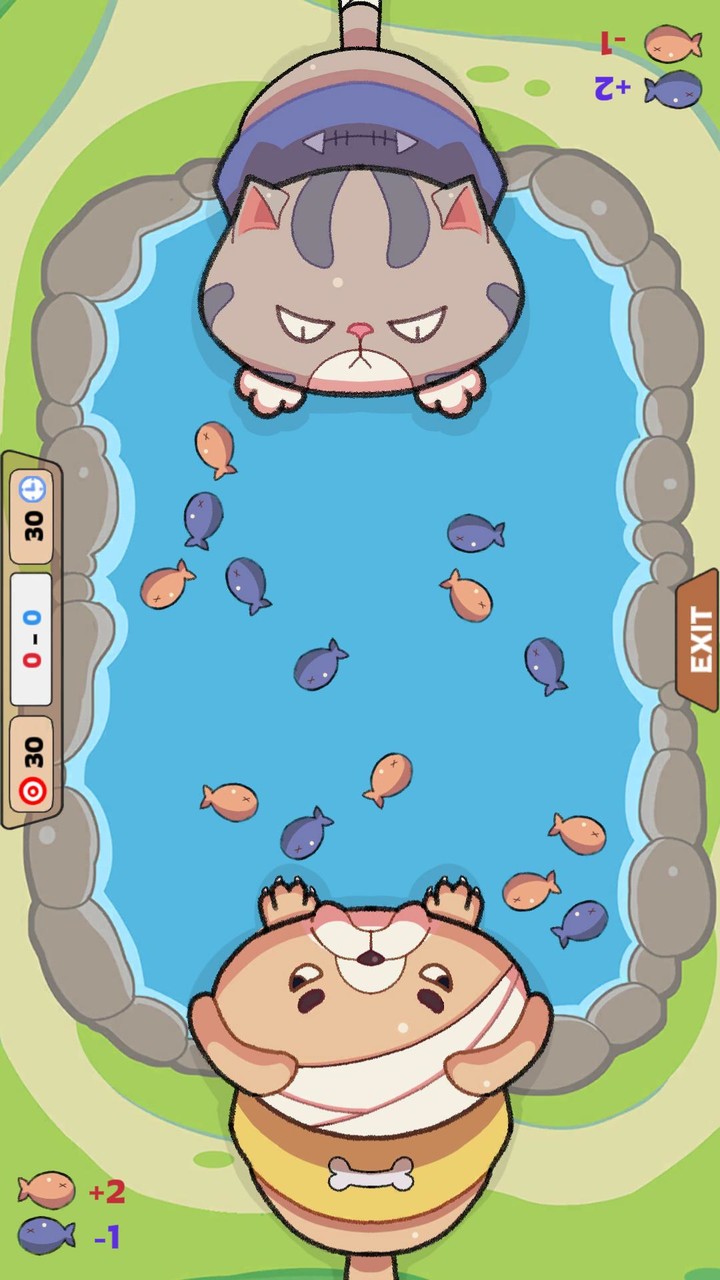 2 Player Games: Dog Cat Battle screenshot image 5_funmod.online