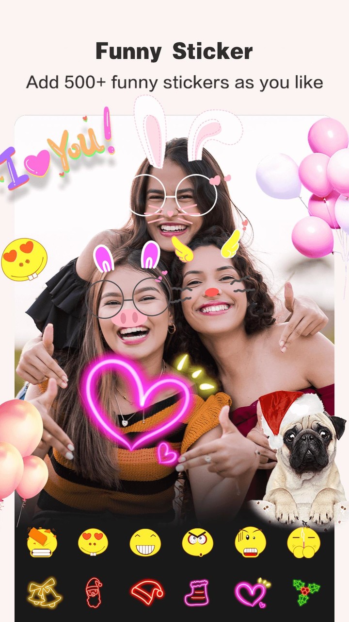 Photo Editor, Square Pic Collage&Effect-Pic Editor screenshot image 7_funmod.online