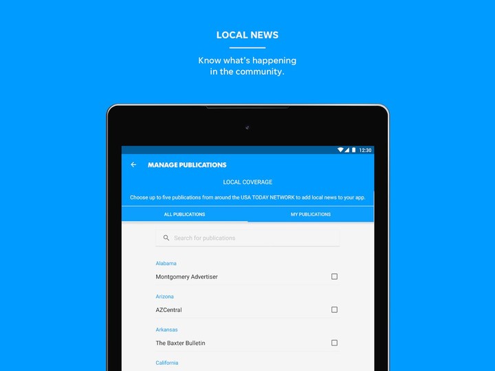 The Augusta Chronicle Mobile screenshot image 11_funmod.online