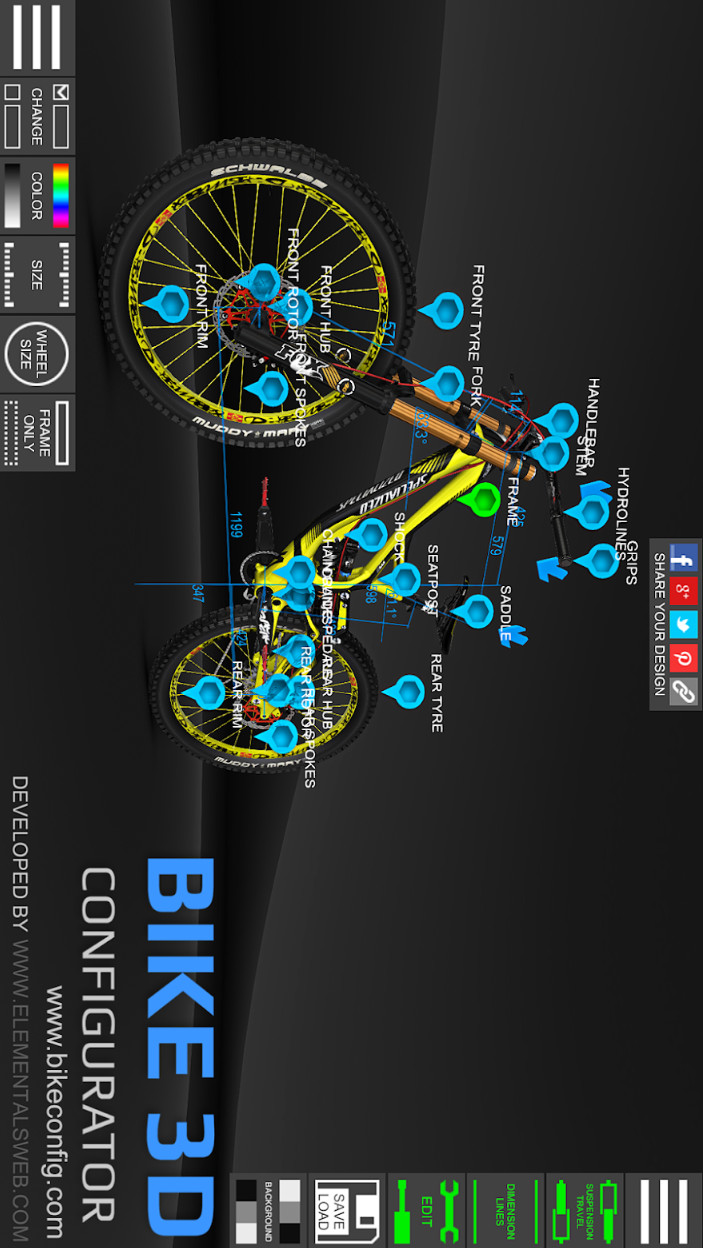 Bike 3D Configurator<span>(Unlimited currency)</span> screenshot image 1_funmod.online