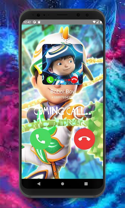 boboi boy Fake Video Call Prnk screenshot image 17_funmod.online