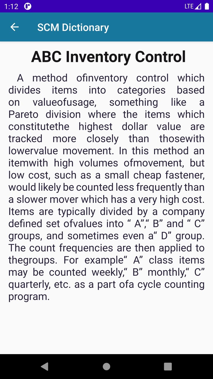Supply Chain Management (Dicti screenshot image 13_funmod.online