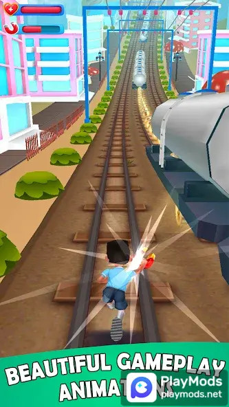 Subway escape: casual surfers<span>(Unlimited Money)</span> screenshot image 4_funmod.online