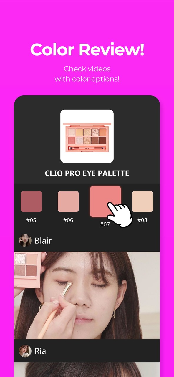 zamface- your makeup guide! screenshot image 7_funmod.online