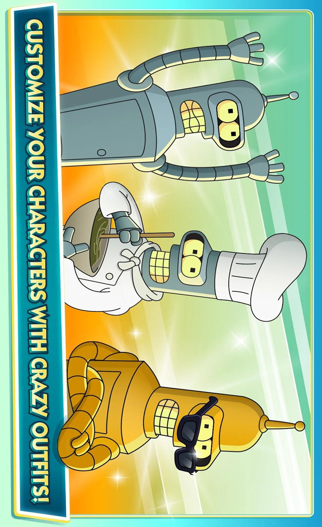 Futurama: Worlds of Tomorrow(Mods) screenshot image 7_funmod.online