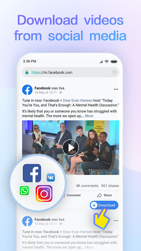 KOSCOM 리슨투미 screenshot image 4_funmod.online