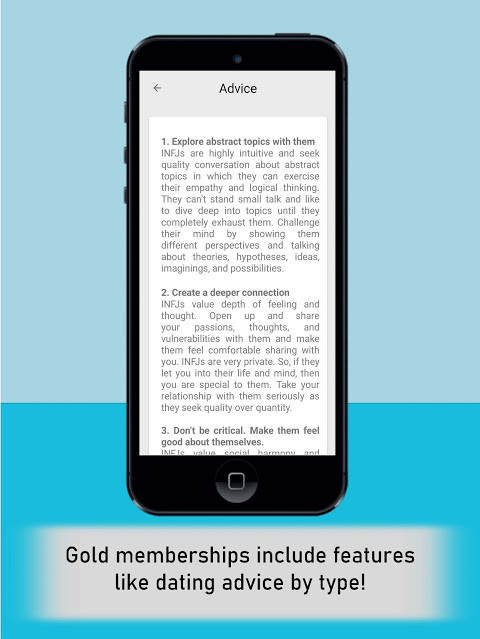 TypeMatch - Personality Type Dating screenshot image 1_funmod.online
