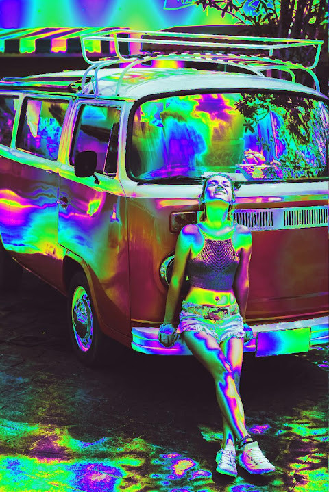 Psychedelic camera screenshot image 9_funmod.online