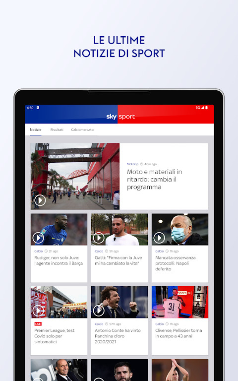 Sky Sport screenshot image 2_funmod.online