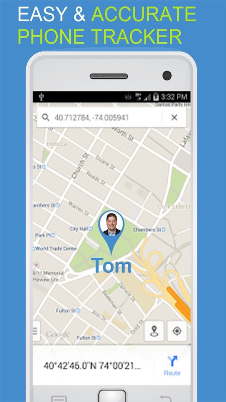Phone Tracker By Number screenshot image 2_funmod.online