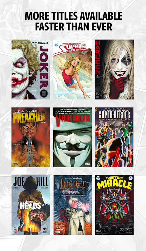 DC UNIVERSE INFINITE screenshot image 2_funmod.online