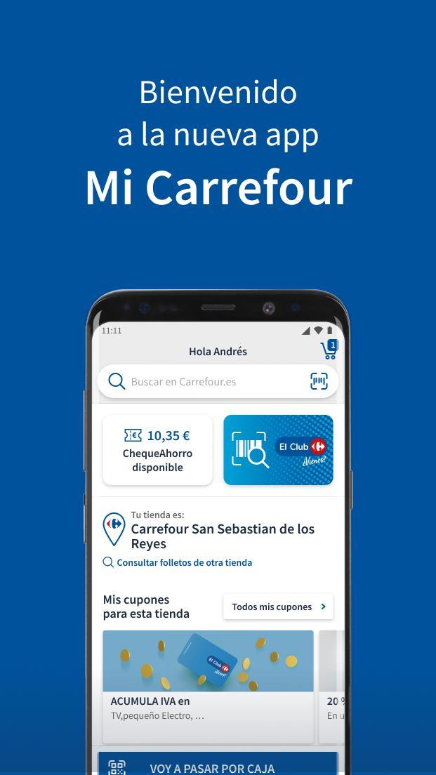 Mi Carrefour screenshot image 2_funmod.online