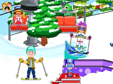 My City : Ski Resort<span>(paid game for free)</span> screenshot image 27_funmod.online