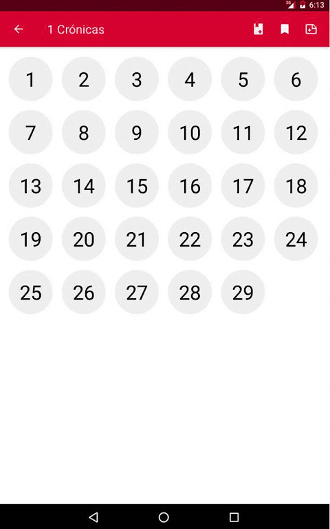 Biblia Reina Valera en español screenshot image 6_funmod.online