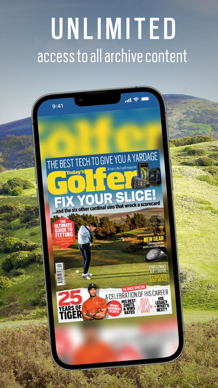 Today's Golfer: Golf Advice screenshot image 2_funmod.online