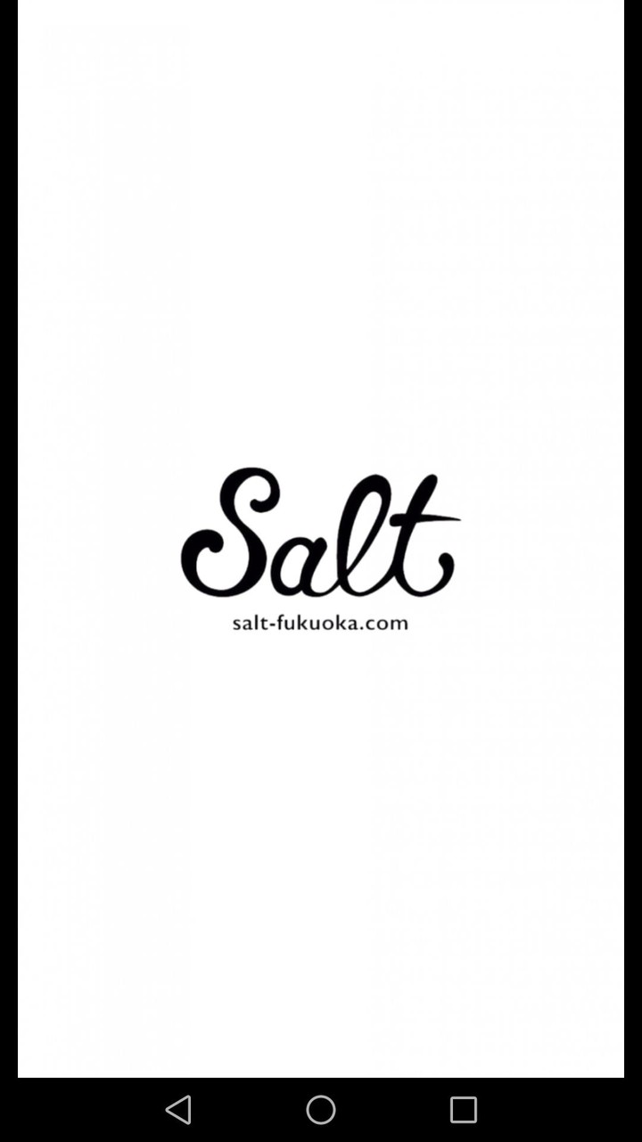 福岡・大名の美容室salt(ソルト)公式アプリ screenshot image 6_funmod.online