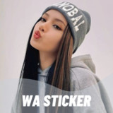 Lisa Blackpink WASticker1.5_funmod.online