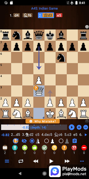 Chessis: Chess Analysis<span>(Unlocked)</span> screenshot image 2_funmod.online
